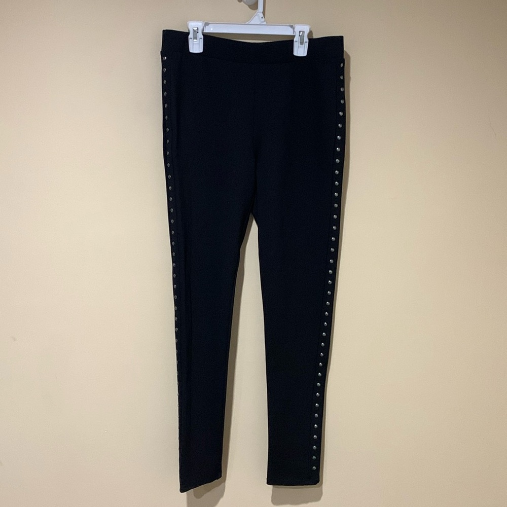 Vince Camuto rivet side pants